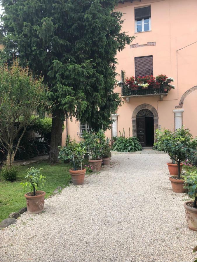 Apartamento Il Giardino Lucca Exterior foto